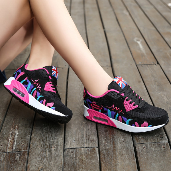 Pantofi sport cu șireturi pentru damă