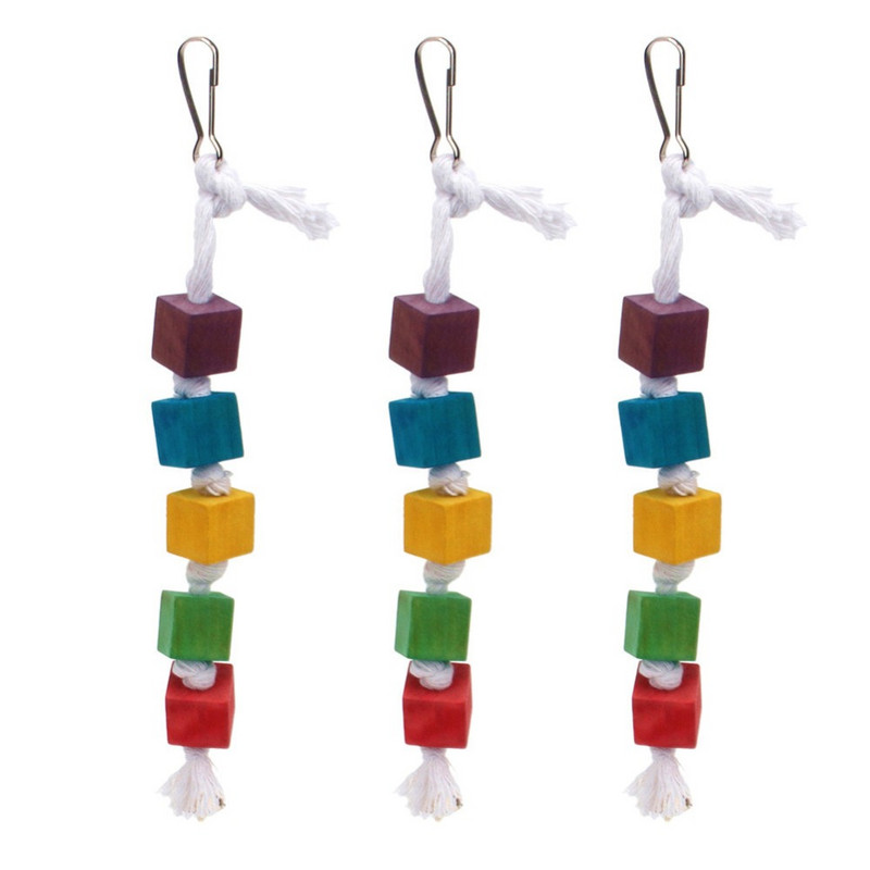 Jucării pentru papagali pentru păsări mari, accesorii pentru păsări, biban calopsid, decorare cușcă pentru papagal, parchietul gri african