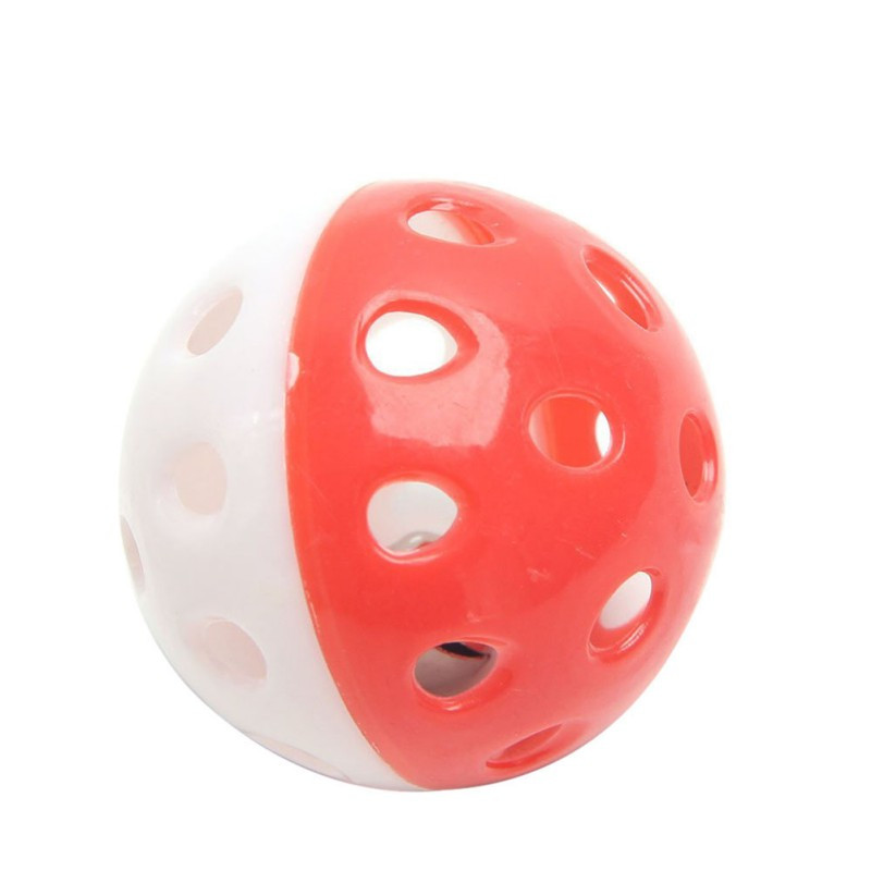 Lemmikloomapapagoi mänguasi linnu õõnes kelluke pall papagoi kukeseenele närimiseks lõbusad puurimänguasjad lindude mänguasjade tarvikud viirpapagoi jalalinnu mänguasi