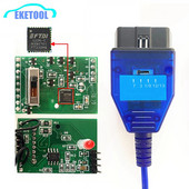 Για FIAT ECU SCAN VAG KKL OBD2 USB Diagnostic scanner for AUDI/VW/Skoda/Seat Switch 4Ways Position FTDI FT232RL FT232RQ VAG COM