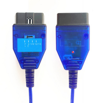 Για FIAT ECU SCAN VAG KKL OBD2 USB Diagnostic scanner for AUDI/VW/Skoda/Seat Switch 4Ways Position FTDI FT232RL FT232RQ VAG COM