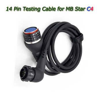 НАЙ-ДОБРОТО качество MB C4 doip connect compact4 OBD2 16PIN кабел 38PIN/14PIN/OBD LAN основен кабел ЗА MB star C4 C5 Диагностичен инструмент obd 2