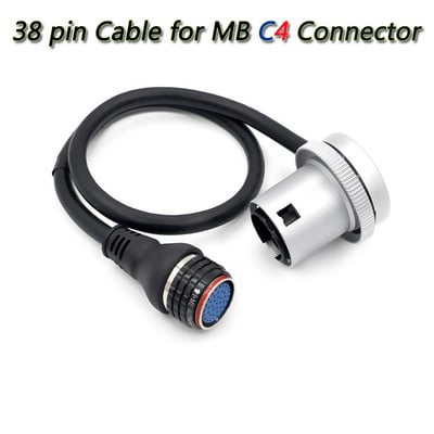 PARIMA kvaliteediga MB C4 doip connect compact4 OBD2 16PIN kaabel 38PIN/14PIN/OBD LAN põhikaabel MB star C4 C5 jaoks Diagnostikatööriist obd 2
