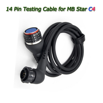 PARIMA kvaliteediga MB C4 doip connect compact4 OBD2 16PIN kaabel 38PIN/14PIN/OBD LAN põhikaabel MB star C4 C5 jaoks Diagnostikatööriist obd 2