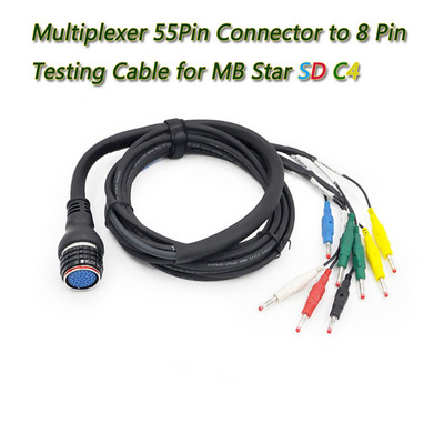PARIMA kvaliteediga MB C4 doip connect compact4 OBD2 16PIN kaabel 38PIN/14PIN/OBD LAN põhikaabel MB star C4 C5 jaoks Diagnostikatööriist obd 2