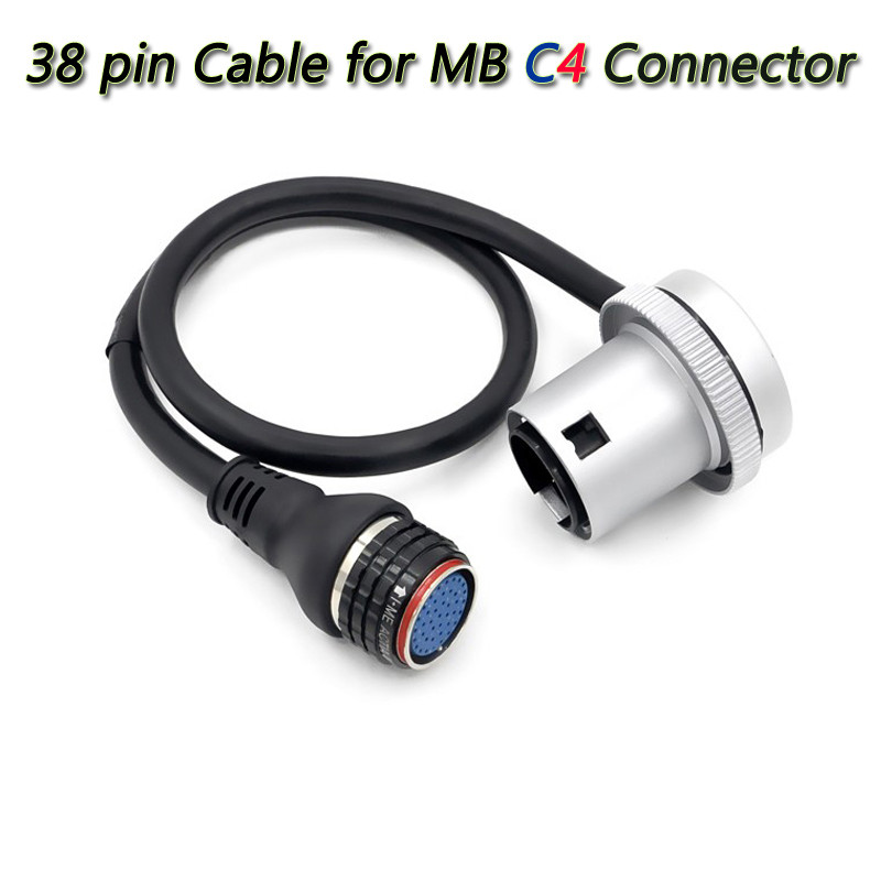 PARIMA kvaliteediga MB C4 doip connect compact4 OBD2 16PIN kaabel 38PIN/14PIN/OBD LAN põhikaabel MB star C4 C5 jaoks Diagnostikatööriist obd 2