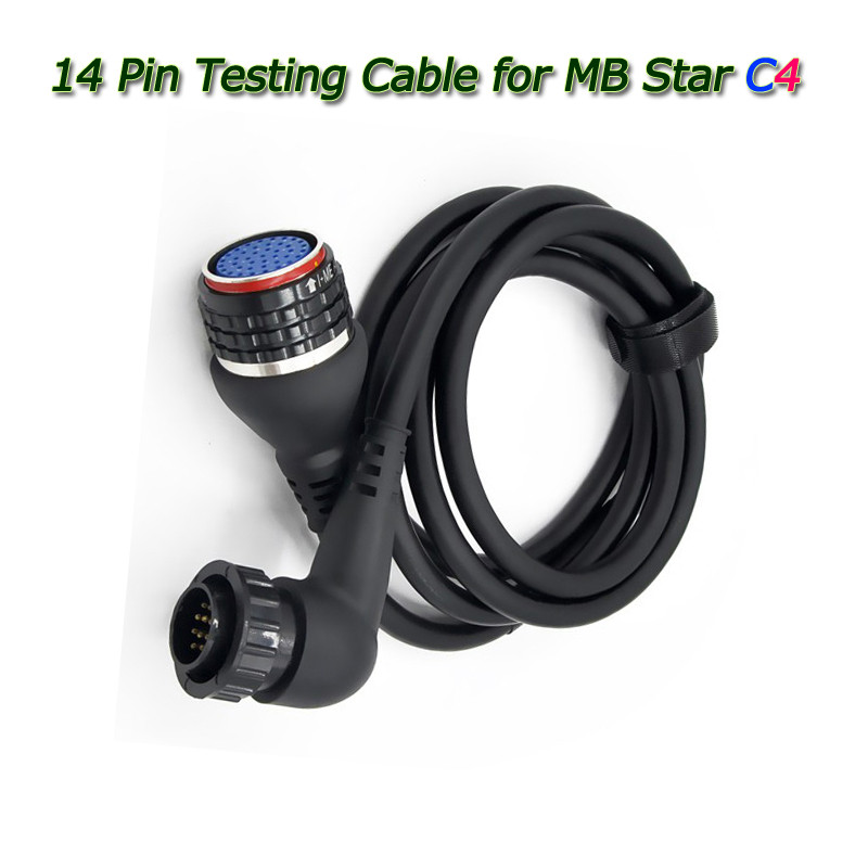 PARIMA kvaliteediga MB C4 doip connect compact4 OBD2 16PIN kaabel 38PIN/14PIN/OBD LAN põhikaabel MB star C4 C5 jaoks Diagnostikatööriist obd 2