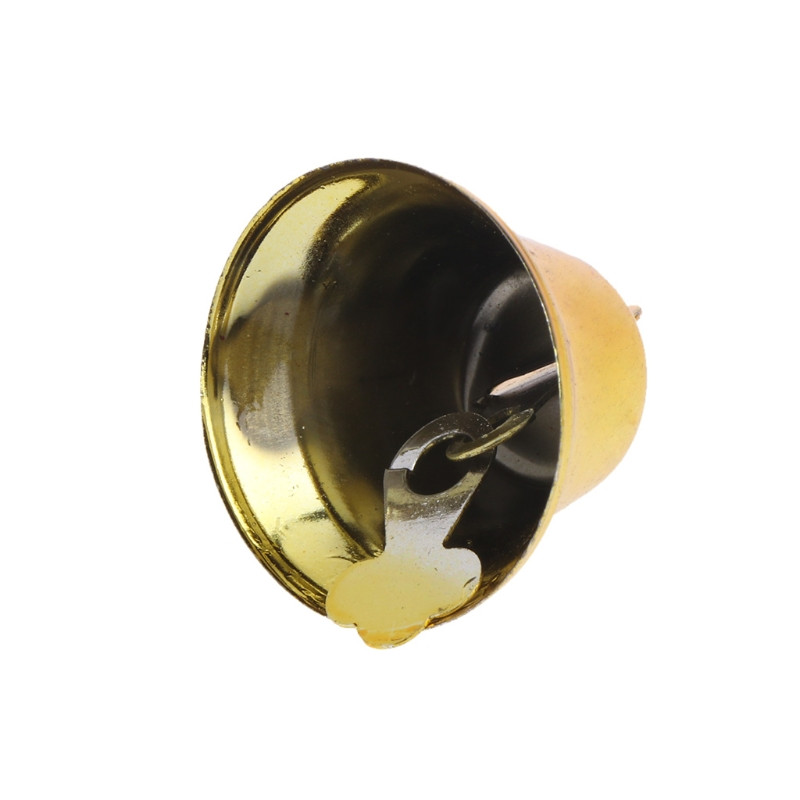 10 bucăți/set multicolore clopote de păsări pentru animale de companie, clopoței de vânt pentru jucărie pentru papagali, bricolaj, oțel inoxidabil