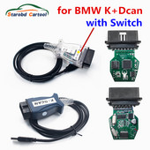 Pentru BMW K DCAN comutator OBDII cablu de diagnosticare K + DCAN interfață USB IN-PA Ediabas KD CAN OBD2 scaner de diagnosticare FT232RL