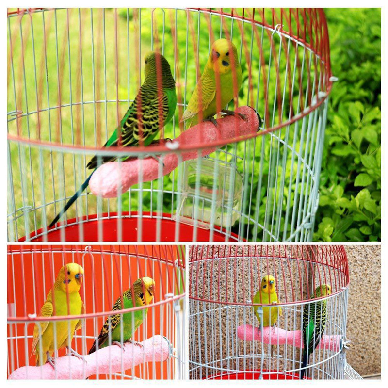 Kućni ljubimac Papiga Kandža Kljun Brušenje Šipka Stojeći Štap Stalak za ptice Stalak Platforma Šapa Ugrizi papagaja Igračke za kavez za papige Dodaci