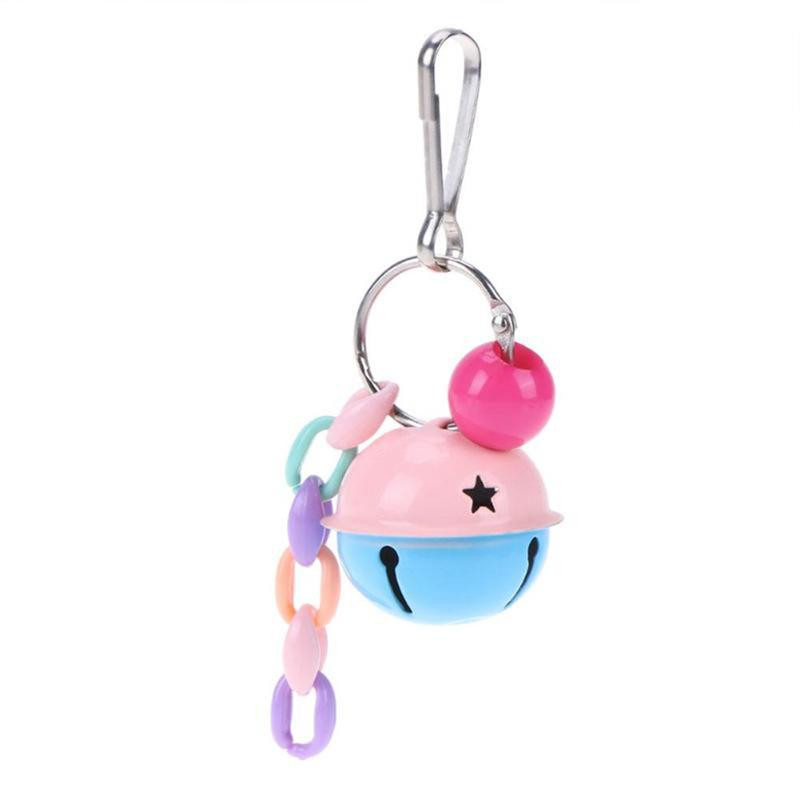 Dorakitten 1 τεμ. Δημιουργικό παιχνίδι παπαγάλου με καμπάνα Αστείο διαδραστικό κλουβί παπαγάλου Παιχνίδι πουλί που κρέμεται Παιχνίδια Παιχνίδια για μάσημα πουλιών Προμήθειες για κατοικίδια