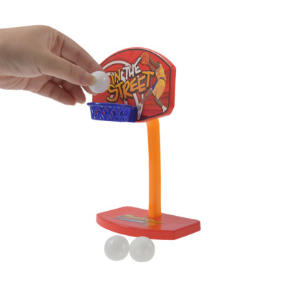 Parrot Puzzle Training Intellectual Development Toy Mini Basketball Hoop  Ball Pet Parrot Pet Supplies Random Color
