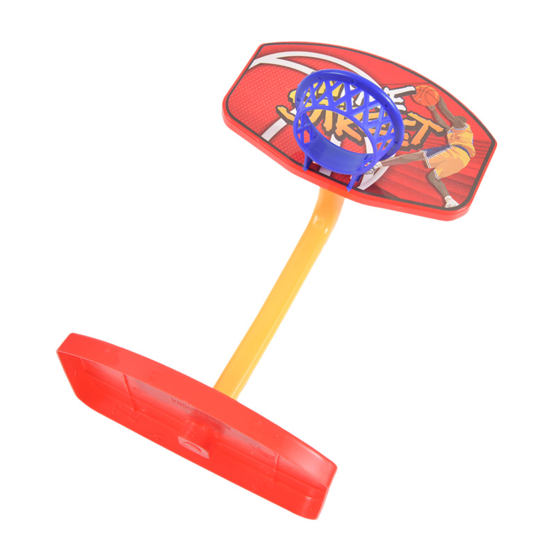 Parrot Puzzle Training Igračka za intelektualni razvoj Mini košarkaški obruč Lopta Pet Papiga Oprema za kućne ljubimce Nasumične boje