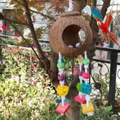 Interesting Bird Chew Toy Exquisite Interesting Safe Parrot Bites Wood Cages Toys