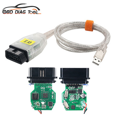 FTDI FT232RL For BMW K+DCAN K+CAN K-Line With Switch OBD2 Scanner Cable Connectors 20Pin for BMW Auto Diagnostic Cables