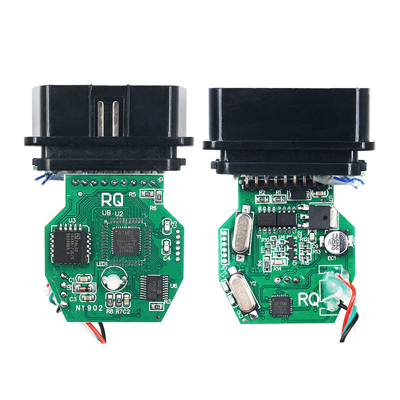 FTDI FT232RL pentru BMW K + DCAN K + CAN K-Line cu comutator OBD2 Conectori cablu scaner 20Pin pentru cabluri de diagnosticare auto BMW