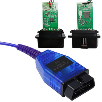 VAG KKL 409 Инструмент за скенер за VAG-KKL 409 с FTDI FT232RL чип за Vag 409 kkl OBD2 USB интерфейс диагностичен кабел