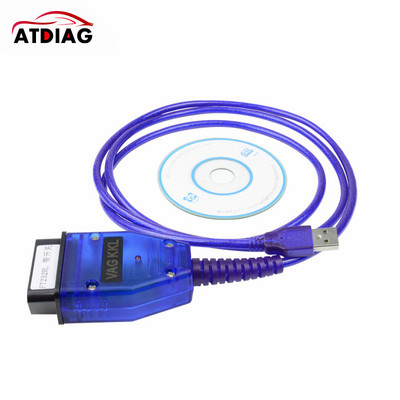 VAG KKL 409 Scanner Tool for VAG-KKL 409 With FTDI FT232RL Chip for Vag 409 kkl OBD2 USB Interface Diagnostic Cable