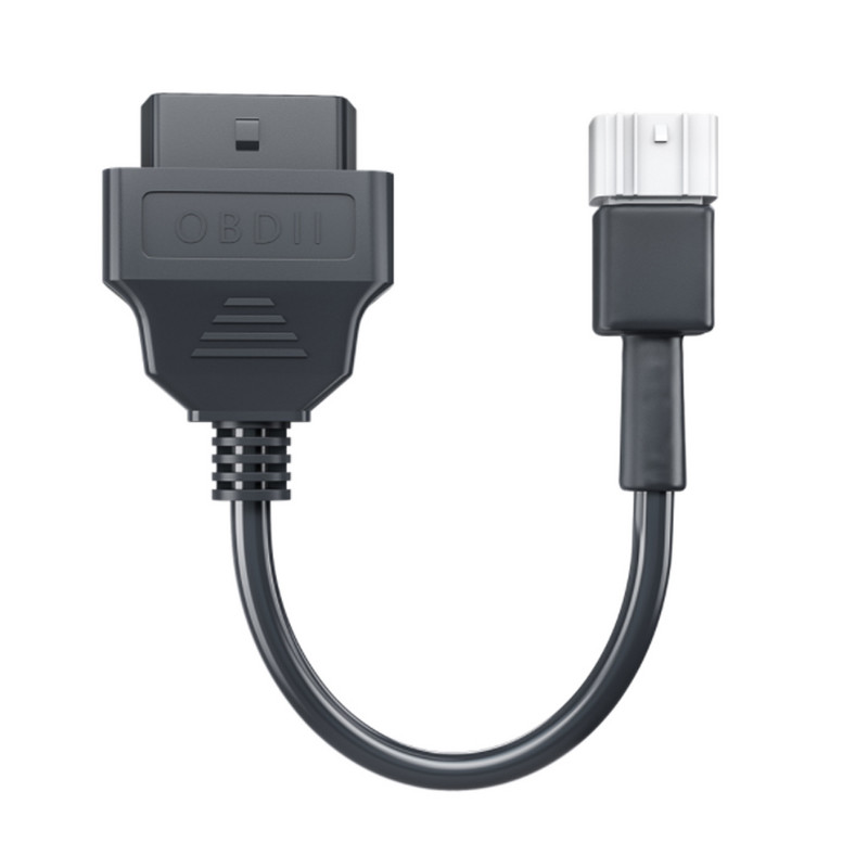 Καλώδιο μοτοσικλέτας OBD για διαγνωστικό καλώδιο 6 ακίδων βύσματος καλωδίου Suzuki 6 ακίδων στο διαγνωστικό εργαλείο προσαρμογέα OBD2 16 ακίδων