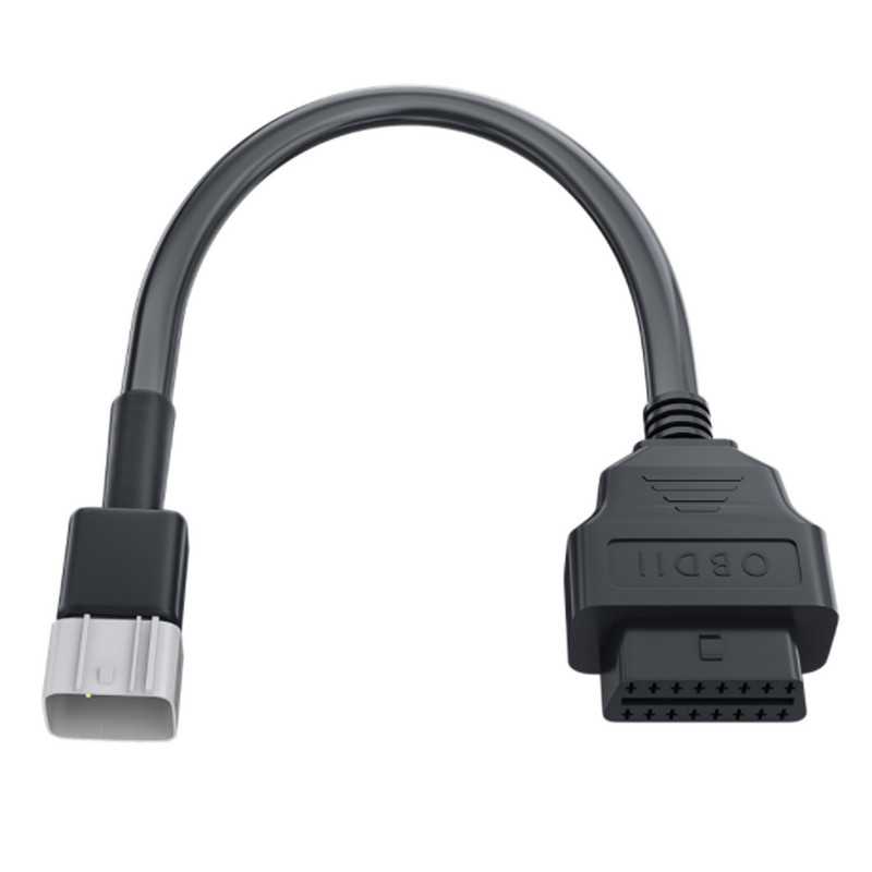 Καλώδιο μοτοσικλέτας OBD για διαγνωστικό καλώδιο 6 ακίδων βύσματος καλωδίου Suzuki 6 ακίδων στο διαγνωστικό εργαλείο προσαρμογέα OBD2 16 ακίδων