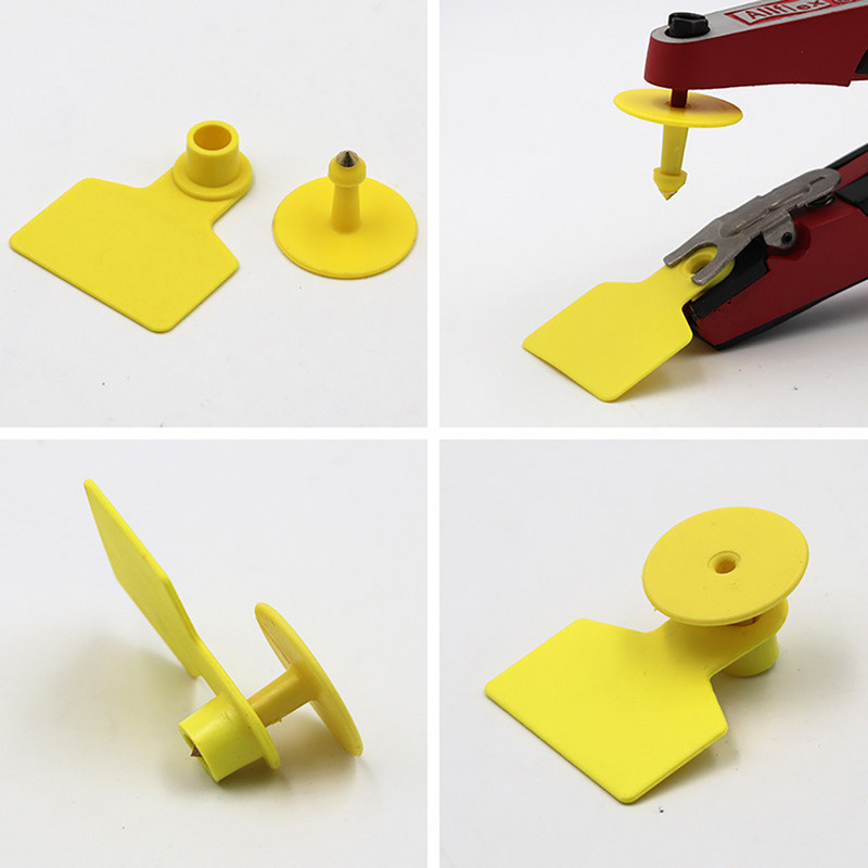 Kõrvamärgid Sildid Veised Lehm tühjad Loomad Lambad Kariloomad Kitsed Aksessuaarid Korduvkasutatav identifitseerimine Calfid Kits Number Farm Tangid