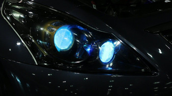 Ασύρματο χειριστήριο RGB LED Demon Eyes Light Για audi A1 A3 A4 A6 TT Q2 Q3 Q5 Q7 R8 S2 S3 S4 S5 S6 S8 S7 S7 HID Φώτα προβολέα