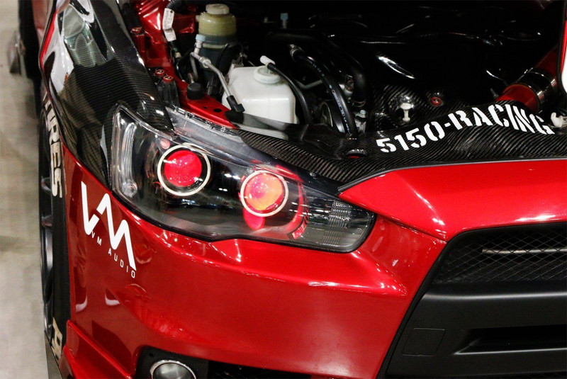 Ασύρματο χειριστήριο RGB LED Demon Eyes Light Για audi A1 A3 A4 A6 TT Q2 Q3 Q5 Q7 R8 S2 S3 S4 S5 S6 S8 S7 S7 HID Φώτα προβολέα