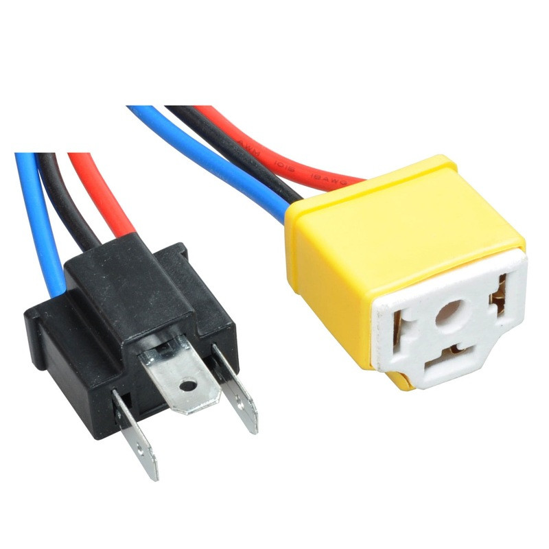 1,6M H4 Headlight 2 Καλωδίωση καλωδίωσης καλωδίωσης λαμπτήρα αυτοκινήτου Βύσμα για αυτόματο προβολέα αυτοκινήτου