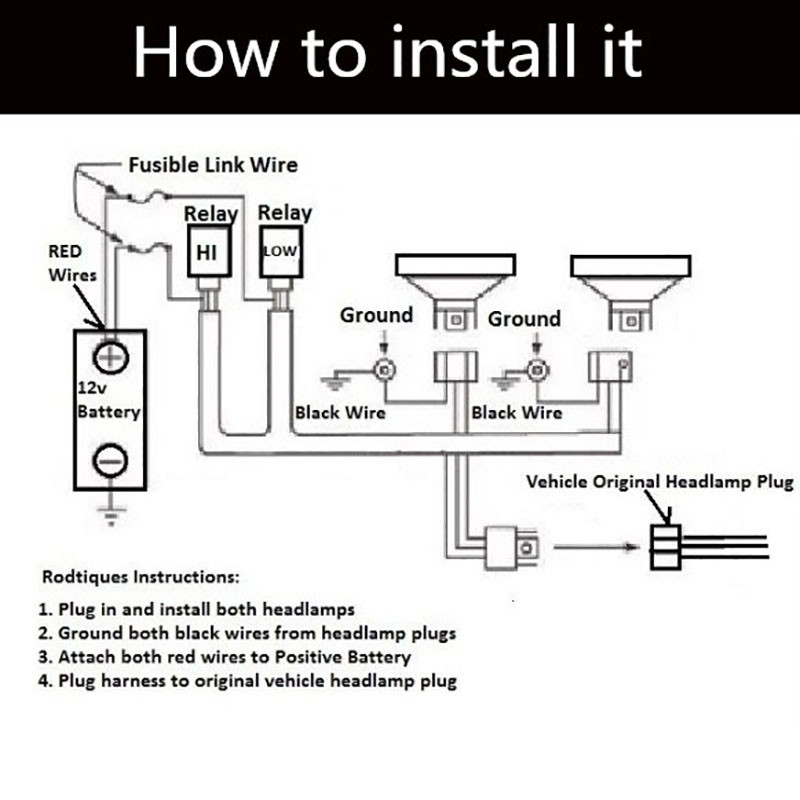 1,6M H4 Headlight 2 Καλωδίωση καλωδίωσης καλωδίωσης λαμπτήρα αυτοκινήτου Βύσμα για αυτόματο προβολέα αυτοκινήτου