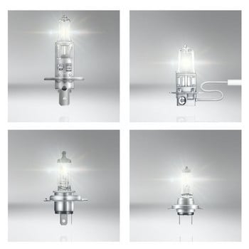 OSRAM H1 H4 H3 H7 12V Τυπική λάμπα Λευκό φως Γνήσιο Προβολέας Αυτόματος Προβολέας Ομίχλης 55W 9003 HB2 Λαμπτήρας Αλογόνου αυτοκινήτου Ποιότητα OEM (1 τεμ.)