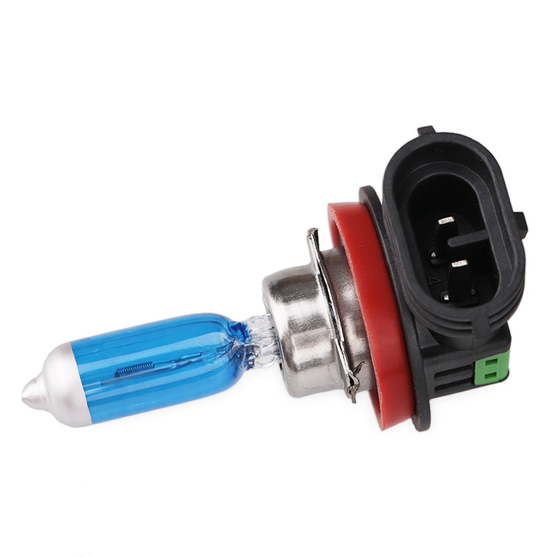 10 buc 12v 55w H11 Bec cu halogen auto 6000K Lumină cu halogen pentru mașină Bec cu lampă cu halogen pentru stilul mașinii faruri faruri de ceață