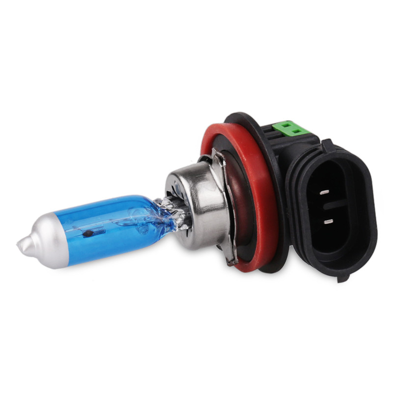 10 buc 12v 55w H11 Bec cu halogen auto 6000K Lumină cu halogen pentru mașină Bec cu lampă cu halogen pentru stilul mașinii faruri faruri de ceață