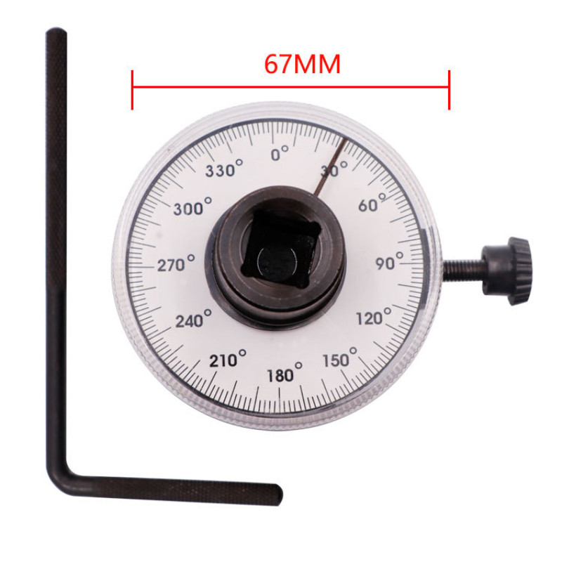 Cheie dinamometrică Cadran torsiometru Unelte pentru automobile Instrumente de mână Echipament de service auto Instrumente pentru garaj Instrumente calibrate în grade