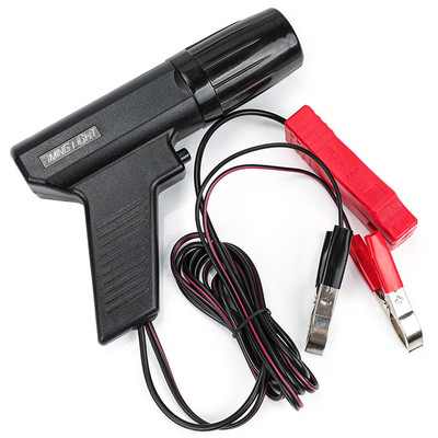 12 V profesionalus uždegimo paskirstymo šviesos blykstės lempos indukcinis benzininis variklis, skirtas automobilių motociklams