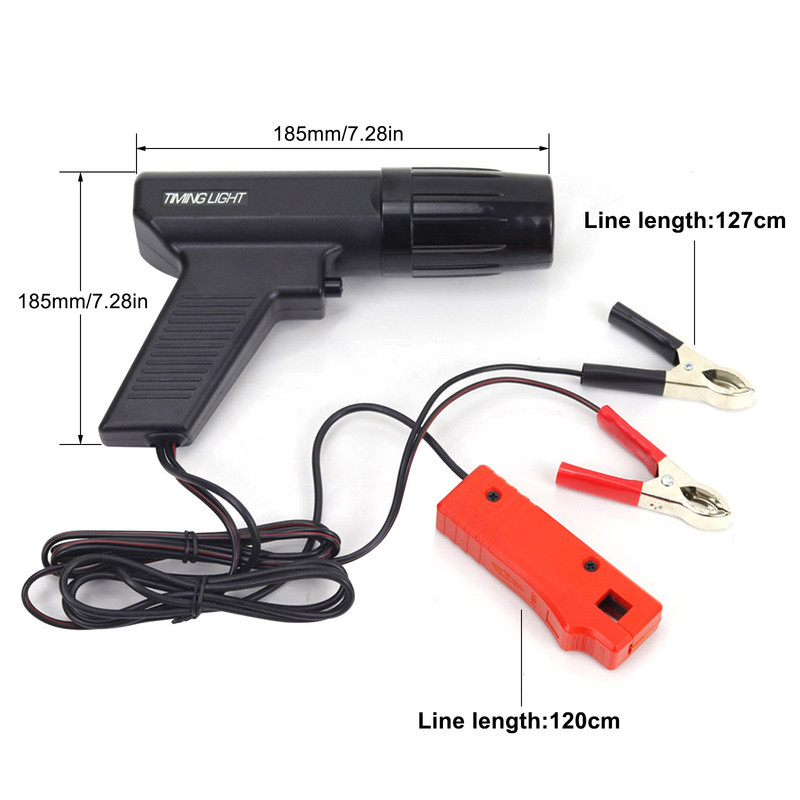 12 V profesionalus uždegimo paskirstymo šviesos blykstės lempos indukcinis benzininis variklis, skirtas automobilių motociklams