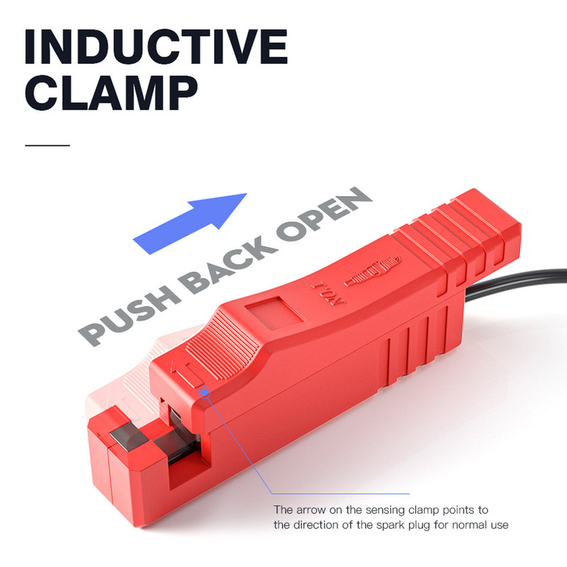 12 V profesionalus uždegimo paskirstymo šviesos blykstės lempos indukcinis benzininis variklis, skirtas automobilių motociklams