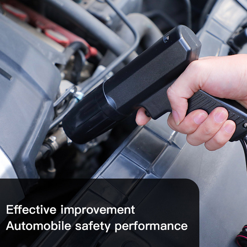 12 V profesionalus uždegimo paskirstymo šviesos blykstės lempos indukcinis benzininis variklis, skirtas automobilių motociklams