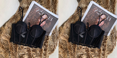 Peenikeste rihmadega naiste korsett