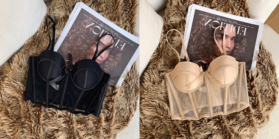 Peenikeste rihmadega naiste korsett