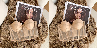 Peenikeste rihmadega naiste korsett