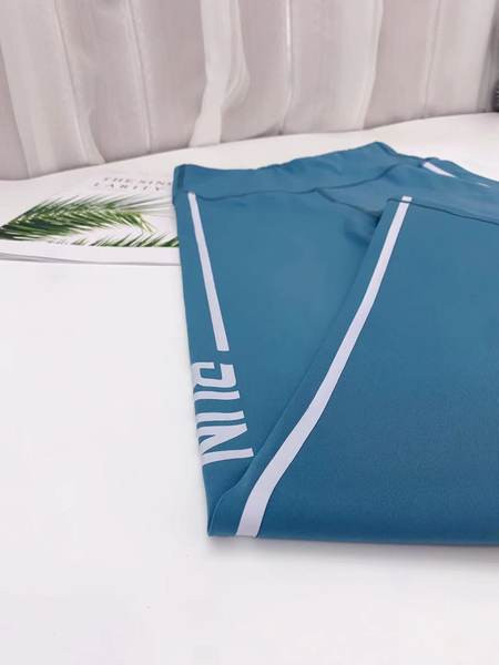 Jambiere sport de damă cu talie înaltă, cu uscare rapidă