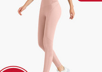 Naiste kõrge vöökohaga elastsed säärised