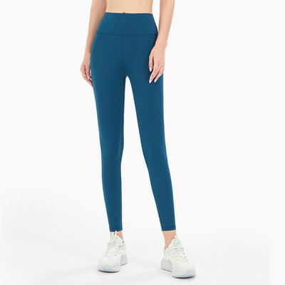 Naiste kõrge vöökohaga elastsed säärised