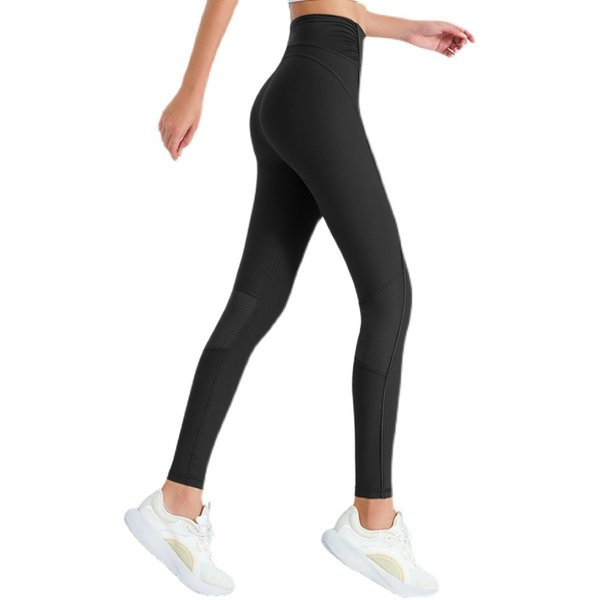 Naiste kõrge vöökohaga elastsed säärised