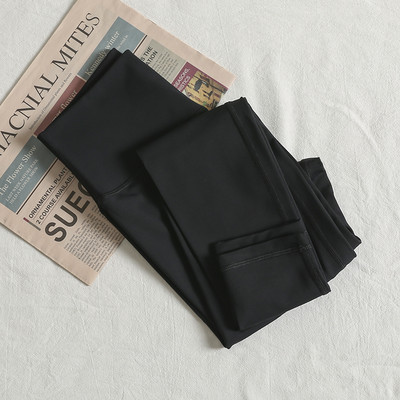 Γυναικείο κολάν - με ψηλή μέση και απλικέ