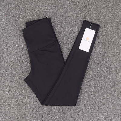 Μονόχρωμο γυναικείο ψηλόμεσο κολάν