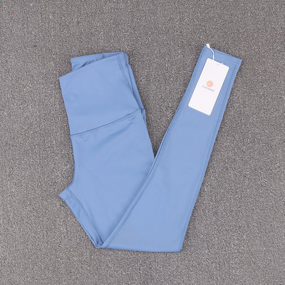 Μονόχρωμο γυναικείο ψηλόμεσο κολάν