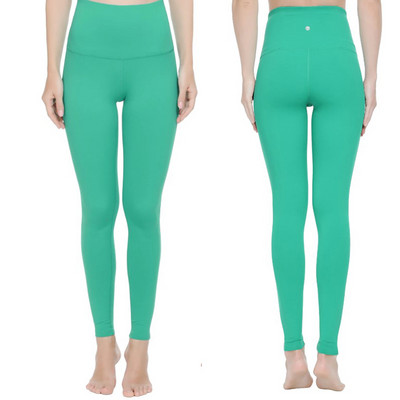 Μονόχρωμο γυναικείο ψηλόμεσο κολάν