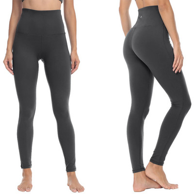 Μονόχρωμο γυναικείο ψηλόμεσο κολάν