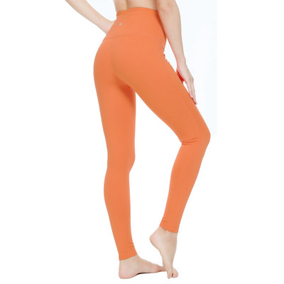 Μονόχρωμο γυναικείο ψηλόμεσο κολάν